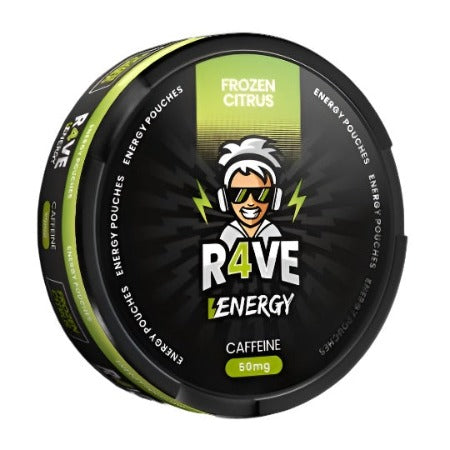 R4VE Energy: Frozen Citrus (Nicotine Free)