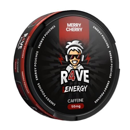 R4VE Energy: Merry Cherry (Nicotine Free)