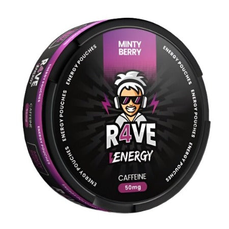 R4VE Energy: Minty Berry (Nicotine Free)